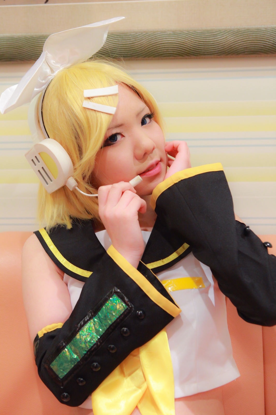 [Cosplay]  Vocaloid - Hot Kagamine Rin Naked